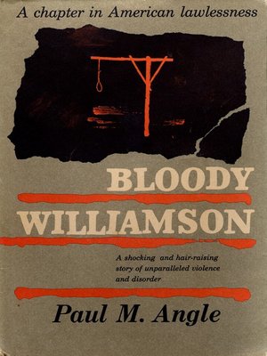 cover image of Bloody Williamson